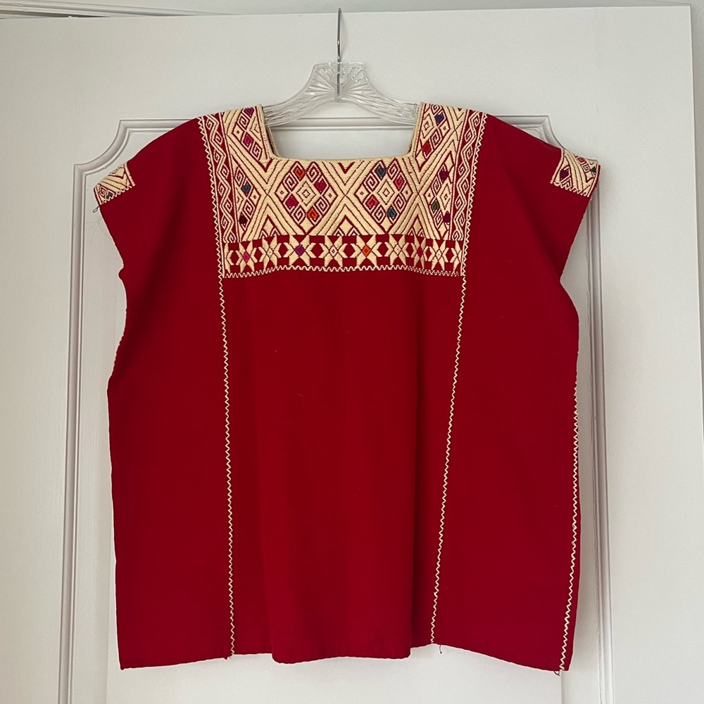 Embroidered Top - Picture 2 of 5